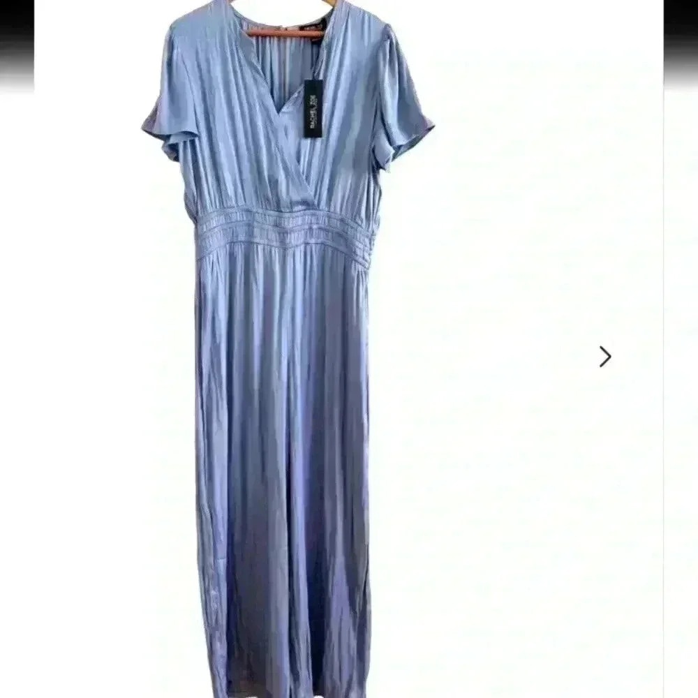 Rachel Zoe Satin Jumpsuit - Picture 12 of 12